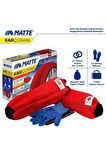 Matte Active Series Oto Araba Lastik Anti Patinaj Kar Çorabı Kırmızı Xxl
