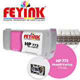Feyink® Hp 773 Light Magenta (LM) Feyink Muadil Kartuş 775ml Designjet Z6800							