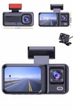 Ekranlı Sürüş Kaydedici Dvr Ön Arka Kameralı Full Hd Çözünürlüklü