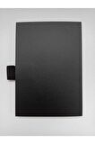 Çilek Kareli Sol, Kalemli Notluk / Not Defteri / Bloknot / Memopad