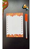 Çınar Bloknot 3'lü Set A5 Noktalı , A6 Çizgisiz & To Do List