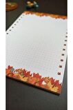 Çınar Bloknot 3'lü Set A5 Noktalı , A6 Çizgisiz & To Do List