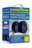 Goodyear Kar Çorabı, A+ Kalite Yüksek Performanslı Kar Zinciri