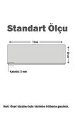 Desenli Kare Dikdörtgen Dokuma Merdiven Halısı Kendinden Yapışkanlı