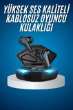 Bluetooth Kulaklık Kulaklığı Rgb Işıklı Oyunlarda Düşük Gecikme