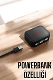 Bluetooth Kulaklık Powerbank Özelliği Yüksek Ses Kaliteli Tws Kulaklık