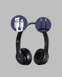 Ayarlanabilir Baş Bandı Ve Yumuşak Kulak Yastıklı Bluetooth Kulaklık