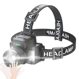 Sensörlü Cree Tg Led Şarjlı Kafa Lambası Wt-625