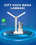 3’Ü 1 Arada Çok Amaçlı Masa Lambası | Göz Yormayan Işık, Organizer Tasarım