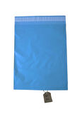 Kargo Poşeti Mavi Kendinden Yapışkanlı Cepsiz Renkli 25x35 (10LU)