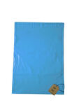 Kargo Poşeti Mavi Kendinden Yapışkanlı Cepsiz Renkli 25x35 (10LU)