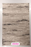 Artemis Halı Karizma 02828A Gri Beyaz Karışık Desenli Halı