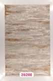 Artemis Halı Karizma 02828E Gold Gri Karışık Desenli Halı