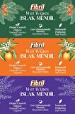 Karma Serisi Çiçek Islak Mendil 3x90 Paket 270 Yaprak Doğal Esans , Geri Dönüştürülebilir Kumaş