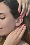 Kar Tanesi Piercing Helix Kıkırdak
