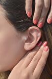 Kar Tanesi Piercing Helix Kıkırdak