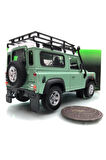 1984 Land Rover Defender 90 Green 1:24 Ölçek Welly Marka