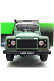 1984 Land Rover Defender 90 Green 1:24 Ölçek Welly Marka