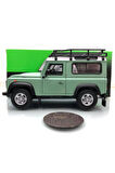 1984 Land Rover Defender 90 Green 1:24 Ölçek Welly Marka