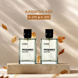 Kasımda Aşk | K-270 & K-222 Kadın Parfüm Seti