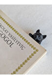 Just3dprintings Kedi Kitap Ayracı