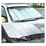Honda Jazz 2009-2010-2011-2012-2013-2014-2015 Oto Ön Cam Güneşlik Vantuzlu