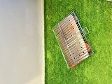 25x40 Katlanır Mangal