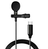 pilelistore ZR404 Jh042C Kablolu Type-C Mikrofon