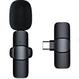 pilelistore ZR105 K9 Type-C Tekli Mikrofon