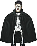 pilelistore Siyah Renk Yakalı Halloween Pelerini 90 cm