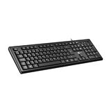 Lecoo KB101 USB Kablolu Türkçe Q Klavye Siyah