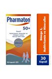 Pharmaton 50 Plus 30 Kapsül-SKT:01/2025