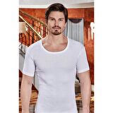 BERRAK 1002 Açık Yaka Erkek Fanila 6 Adet 