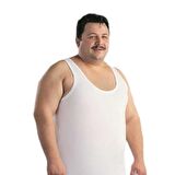 3'lü Tutku Battal Erkek Penye Askılı Atlet