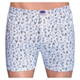 Berrak 1053 Erkek Boxer 3'Lü 