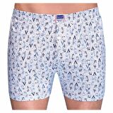 Berrak 1053 Erkek Boxer 3'Lü 