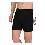 BERRAK 1059 Likralı Düğmeli Erkek Boxer 3'Lü 