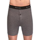 BERRAK 1059 Likralı Düğmeli Erkek Boxer 3'Lü 