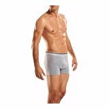 Berrak 1097 Erkek Likralı Esnek Boxer 3'Lü 