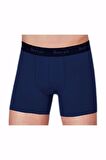 Berrak 4476 Erkek Modal Likralı Boxer 3'Lü