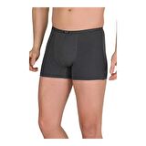 Berrak 4488 Erkek Modal İnce Kemer Boxer 3'Lü 