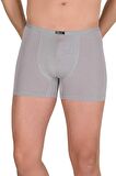 Berrak 4488 Erkek Modal İnce Kemer Boxer 6'Lı 