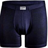 3'Lü Yıldız 320-321-322-323 Erkek Bambu Likralı Boxer