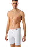Anıt 1114 Erkek Likralı Uzun Boxer 6'Lı 