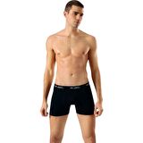 Anıt 1115 Erkek Likralı Boxer Esnek Boxer 3'Lü 