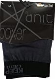 Anıt 1266 Modal Erkek Renkli Boxer 6'Lı 