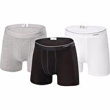 3'Lü ERDEM 1491 ERKEK LYCRALI BOXER