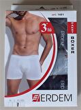 3'Lü ERDEM 1491 ERKEK LYCRALI BOXER