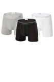 Erdem Erkek Lcyralı Boxer Karışık Renk 6 Adet - 1491 