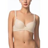 NBB Şeffaf Askılı Dolgulu Mikro Sütyen 1210